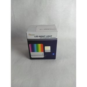 LED NIGHT LIGHT WITH CHANGEBALE MULTICOLORS